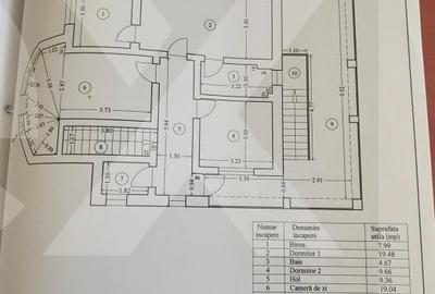 Casă individuală cu 10 camere cu Teren 20875 Mp în Păușești - 11