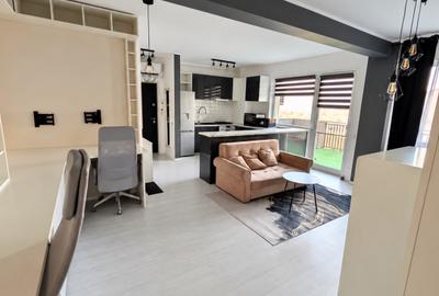 Apartament cu 2 camere semidecomandat în Florești