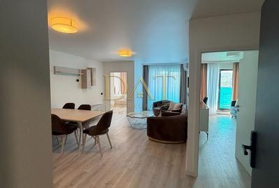 Apartament cu 3 camere, mobilat în Zorilor