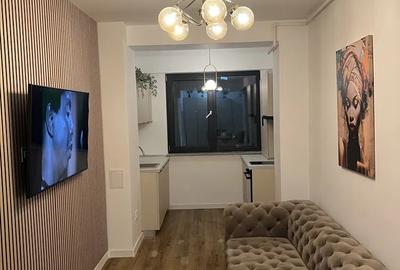 Apartament cu 2 camere semidecomandat, mobilat în Pipera - 3