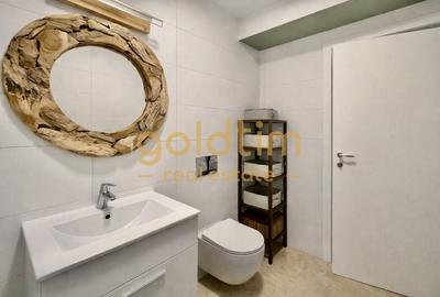 Apartament cu 3 camere nedecomandat, mobilat în Băneasa - 19