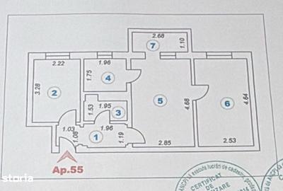 Apartament cu 3 camere semidecomandat în Inel II - 4