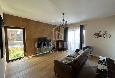 Apartament cu 3 camere semidecomandat în Gruia - 1