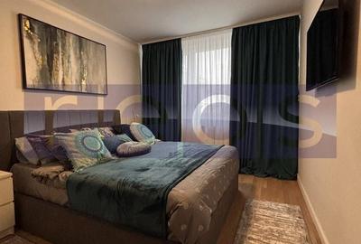 Apartament cu 2 camere, mobilat în Tei - 5