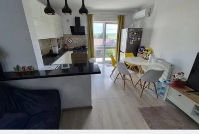 Apartament cu 3 camere nedecomandat în Valea Lupului