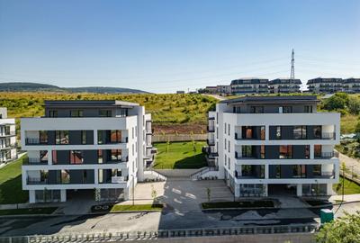 Apartament cu 2 camere semidecomandat în Baciu