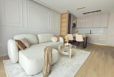 Apartament cu 2 camere, mobilat în Florești - 5