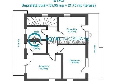 Casă individuală cu 4 camere cu Canalizare în Păulești - 16