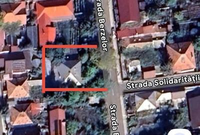 Teren de 772 mp, în Central