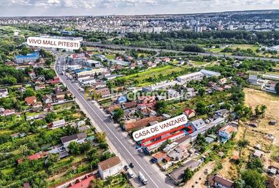 Casă cu 3 camere cu Teren 634 Mp în Central