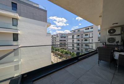 Apartament cu 3 camere decomandat, mobilat în Băneasa - 12
