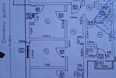 Apartament cu 4 camere decomandat în Ultracentral