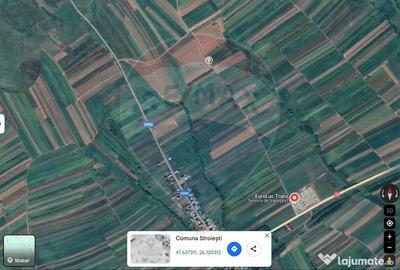 Teren de 30077 mp, în Stroiești - 2