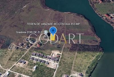 Teren agricol intravilan de 855 mp, în Mogoșoaia