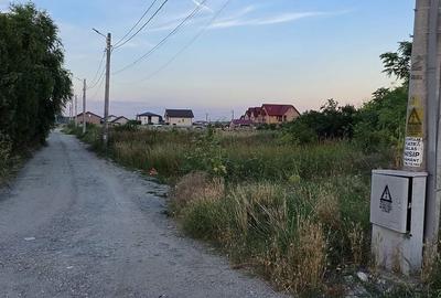 Teren de 4965 mp, în Jilava