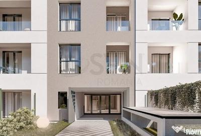 Apartament cu 2 camere decomandat în Băneasa