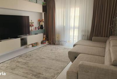 Apartament cu 3 camere decomandat în Central