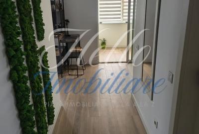 Apartament cu 2 camere semidecomandat, mobilat în Florești - 7