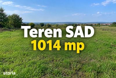 Teren de 1014 mp, în Moșnița Nouă