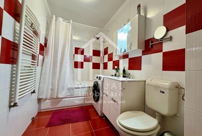 Apartament cu 3 camere semidecomandat, mobilat în Hipodrom 3 - 9