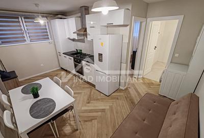 Apartament cu 2 camere semidecomandat, mobilat în Mărăști