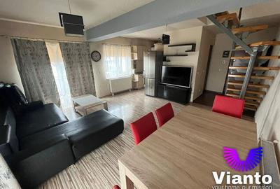 Apartament cu 3 camere decomandat, mobilat în Vasile Aaron