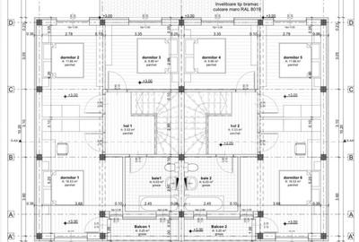 Duplex cu 4 camere cu Teren 250 Mp în Tărlungeni - 17