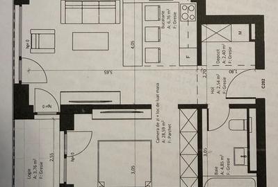 Apartament cu 2 camere semidecomandat în Răcădău - 4