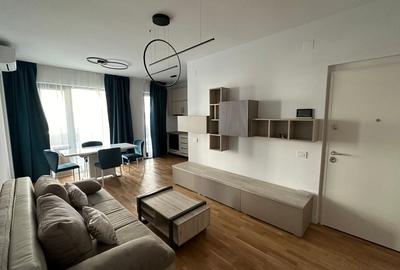 Apartament cu 2 camere decomandat, mobilat în Central