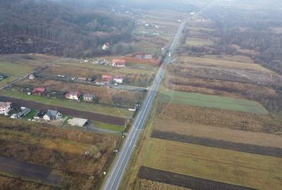 Teren Construcții intravilan de 9000 mp, în Gilău - 9