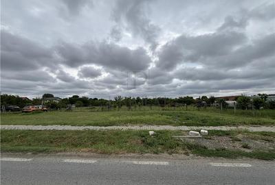 Teren intravilan de 600 mp, în Moșnița Veche - 1