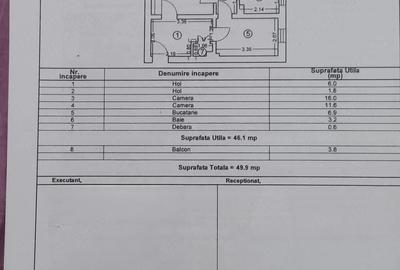 Apartament cu 2 camere decomandat în Inel II