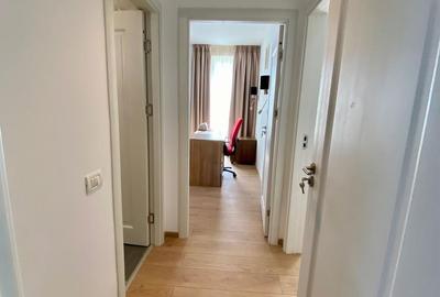 Apartament cu 3 camere semidecomandat în Chiajna