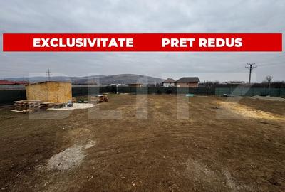 Teren Construcții intravilan de 571 mp, în Bărăbanț