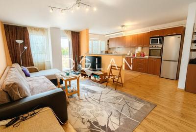 Apartament cu 2 camere semidecomandat, mobilat în Valea Aurie - 3