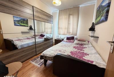 Apartament cu 3 camere semidecomandat în Gemenii