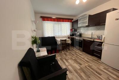 Apartament cu 2 camere semidecomandat, mobilat în Rogerius