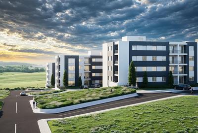 Apartament cu 2 camere decomandat în Cug
