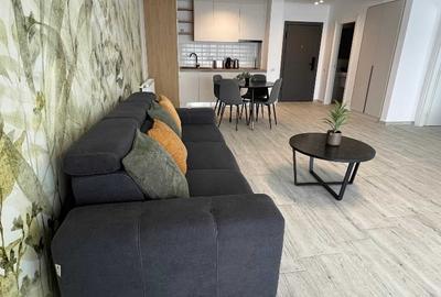 Apartament cu 2 camere semidecomandat, mobilat în Nord - 10