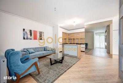 Apartament cu 3 camere decomandat, mobilat în Pipera