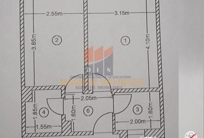 Apartament cu 2 camere decomandat în Războieni