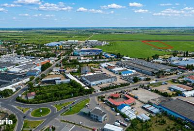 Teren de 55000 mp, în Central