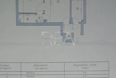 Apartament cu 2 camere semidecomandat, mobilat în Rahova - 11