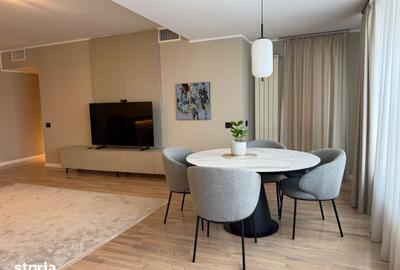 Apartament cu 3 camere, mobilat în Cișmigiu