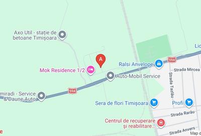 Apartament cu 2 camere semidecomandat, mobilat în Mehala - 1