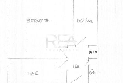 Garsonieră decomandată în Rahova