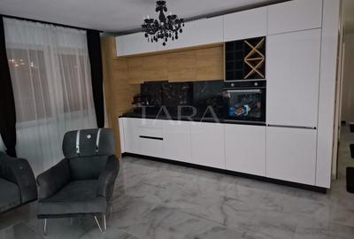 Apartament cu 3 camere decomandat, mobilat în Dâmbul Rotund
