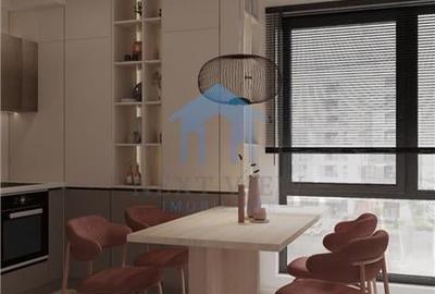 Apartament cu 2 camere decomandat în Florești - 4