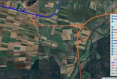 Teren de 10000 mp, în Giroc