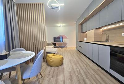 Apartament cu 2 camere decomandat, mobilat în Metro 2
